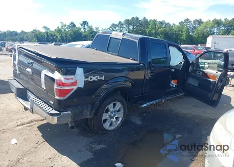 2010 Ford F150 Supercrew из США, поврежденный, VIN 1FTFW1EV6AFC34242